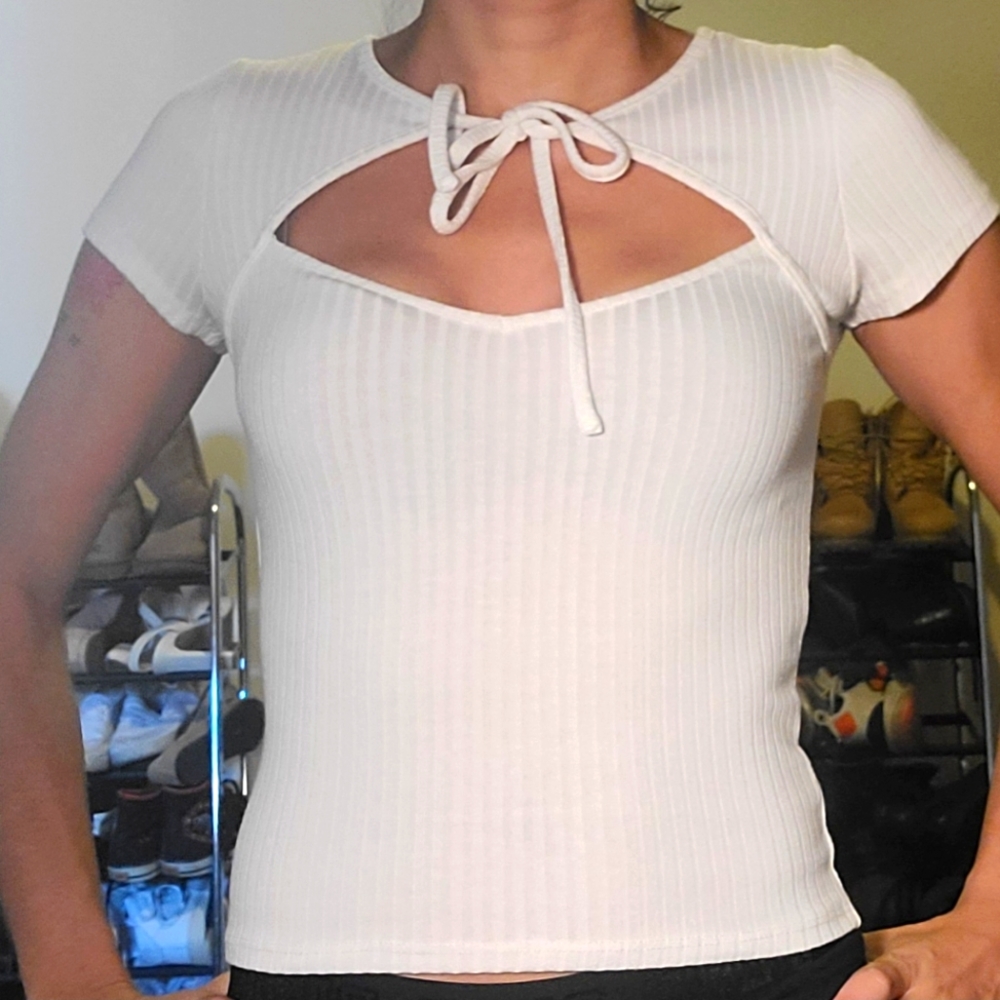 White xs top